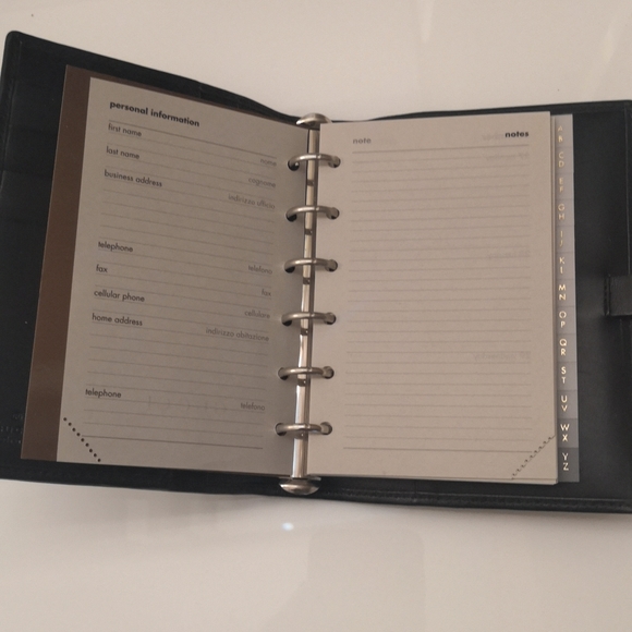 Gucci Leather Agenda Notebook - Picture 6 of 12